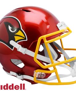 Arizona Cardinals Helmet Riddell Authentic Full Size SpeedFlex Style 2023 -  Caseys Distributing